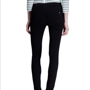 Rag & Bone Leggings Black Plush 29 Retail $196